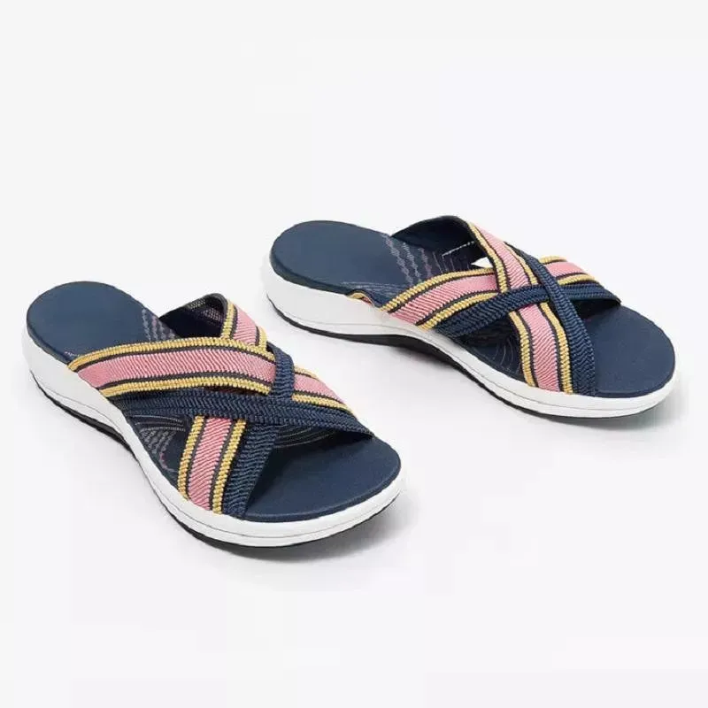 ORTHOPEDIC WOMEN BREATHABLE COMFY SLIPPERS