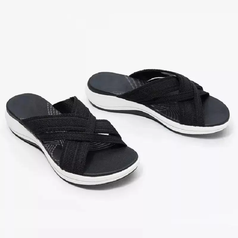 ORTHOPEDIC WOMEN BREATHABLE COMFY SLIPPERS
