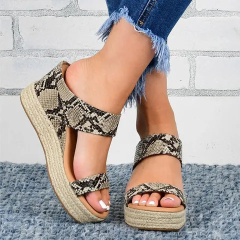 Orthopedic Women's Wedges Casual Sandals