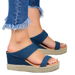 Orthopedic Women's Wedges Casual Sandals