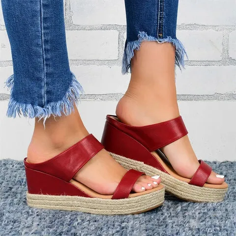 Orthopedic Women's Wedges Casual Sandals