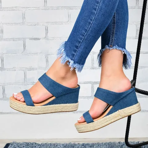 Orthopedic Women's Wedges Casual Sandals
