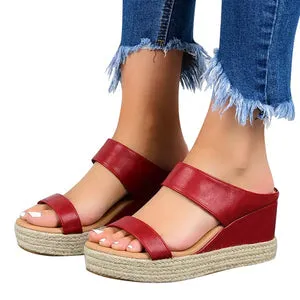 Orthopedic Women's Wedges Casual Sandals