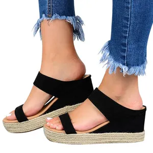 Orthopedic Women's Wedges Casual Sandals