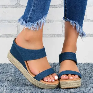 Orthopedic Women's Wedges Casual Sandals