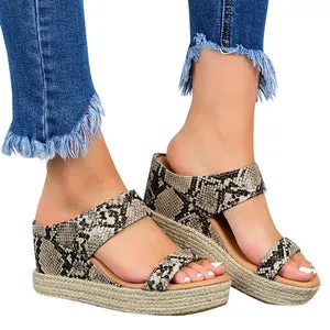 Orthopedic Women's Wedges Casual Sandals