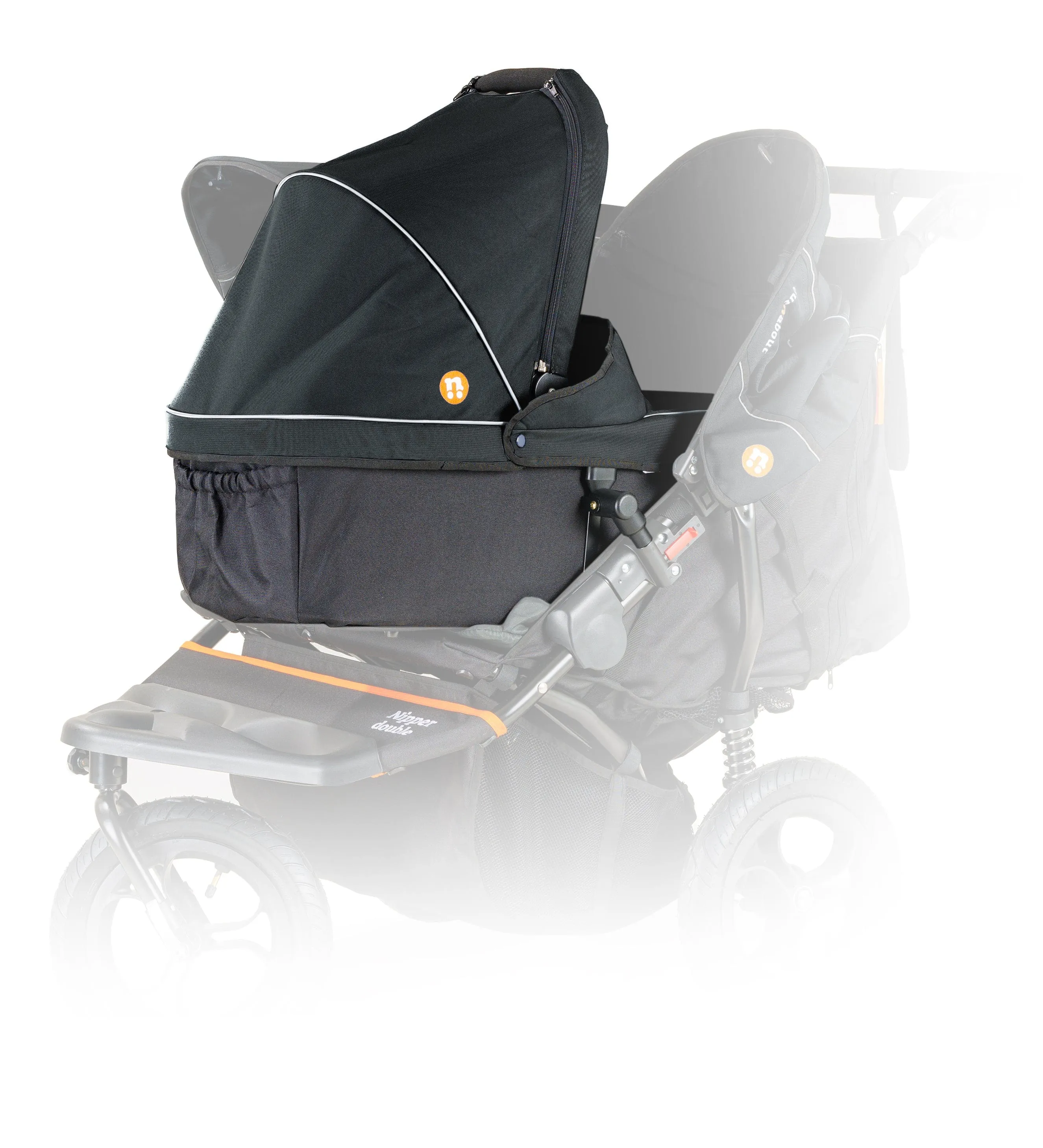 Out n About Nipper Double Duo Essentials Kit in Forest Black