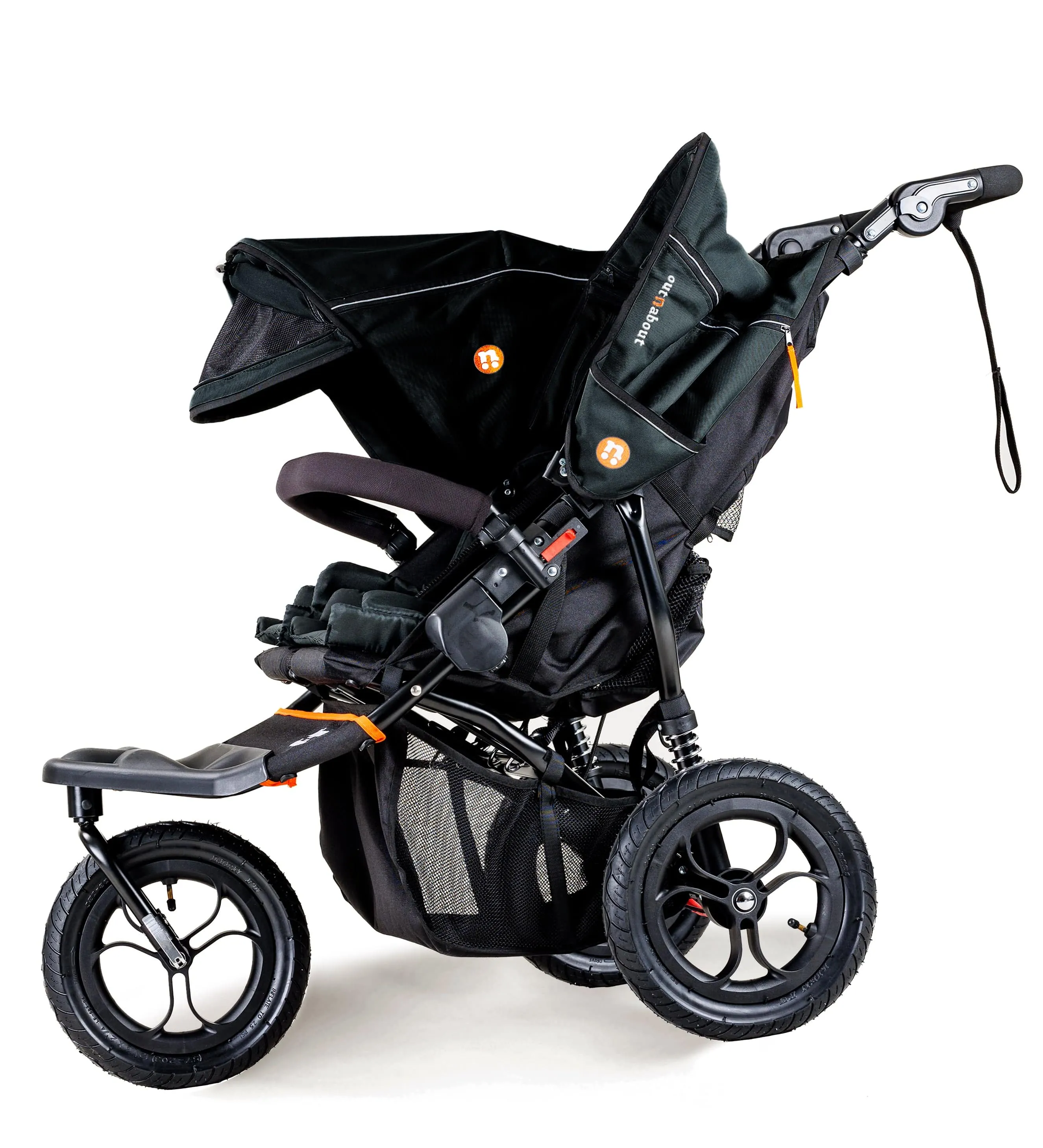Out n About Nipper Double Duo Essentials Kit in Forest Black