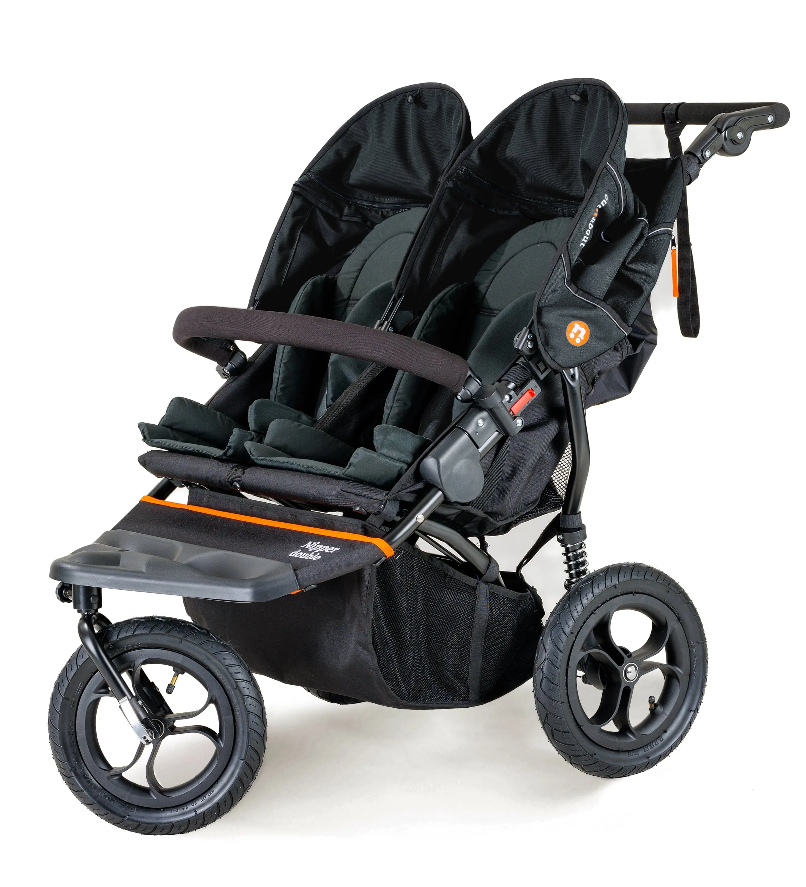 Out n About Nipper Double Duo Essentials Kit in Forest Black