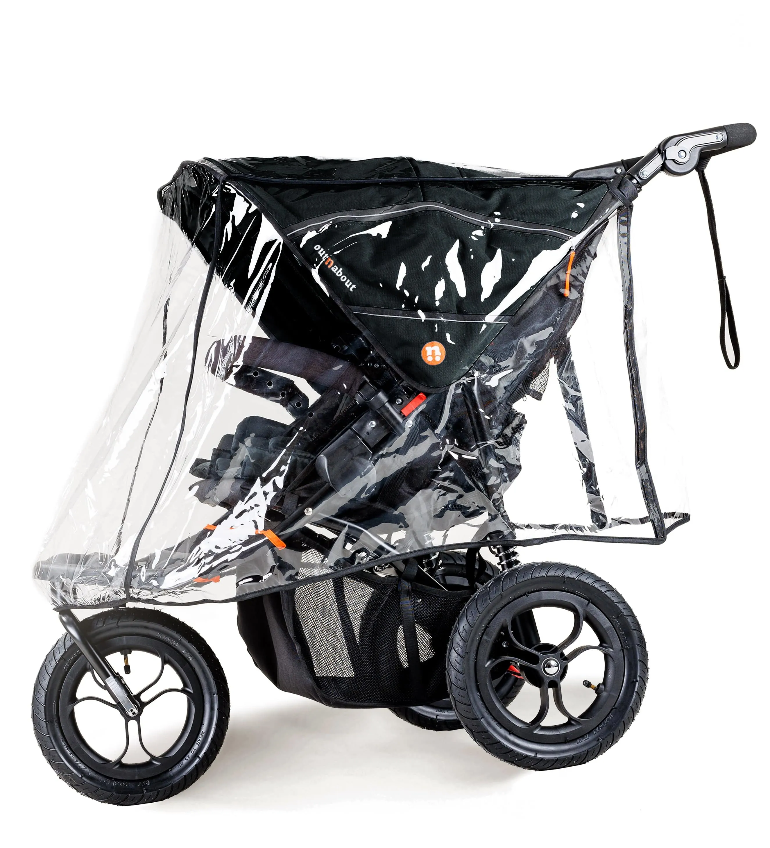 Out n About Nipper Double Duo Essentials Kit in Forest Black