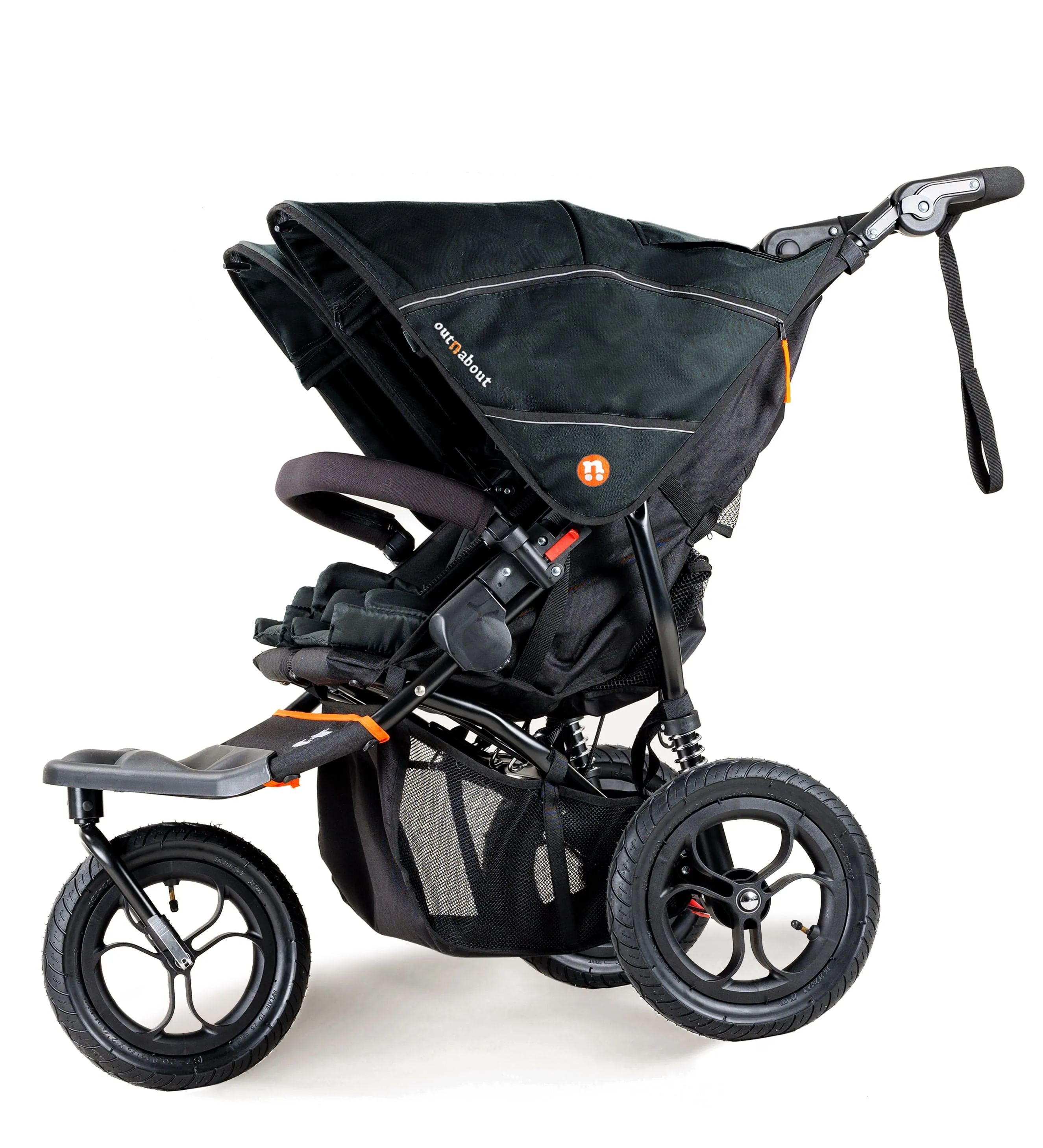 Out n About Nipper Double Duo Essentials Kit in Forest Black