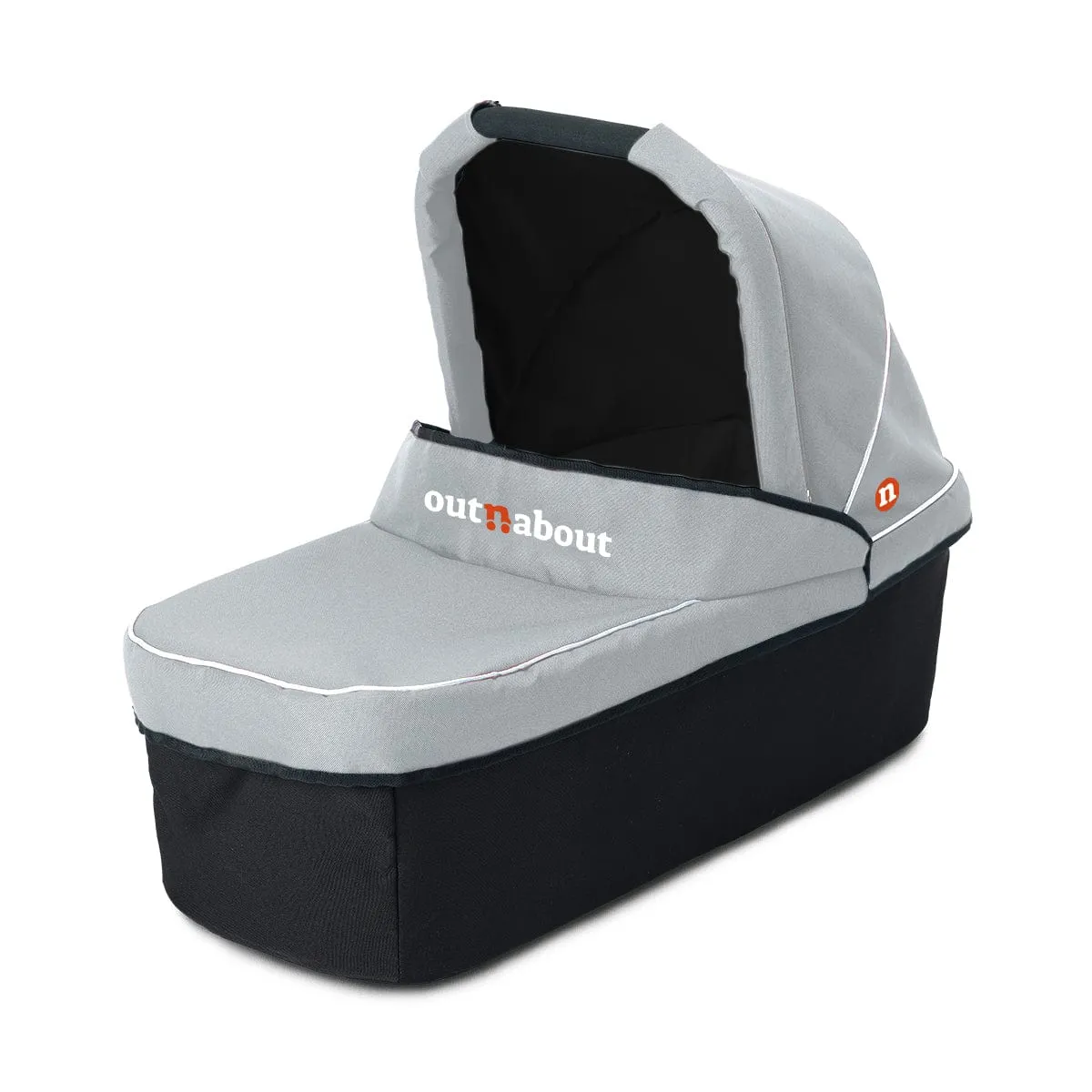 Out n About Nipper Single Maxi-Cosi Essential Kit in Rock Salt Grey