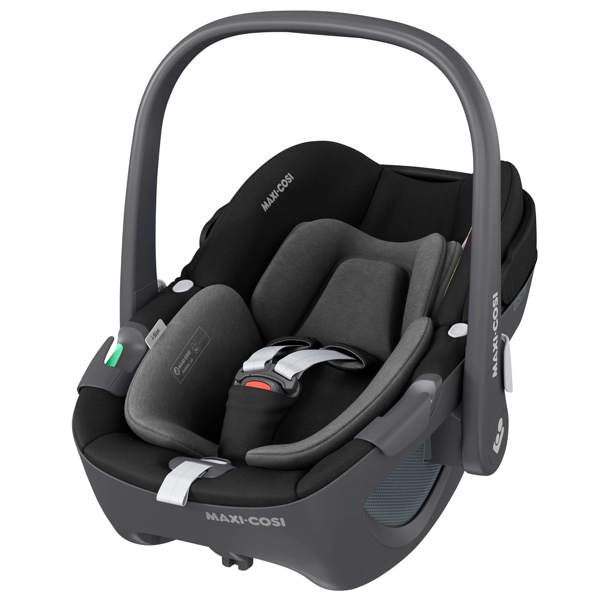 Out n About Nipper Single Maxi-Cosi Essential Kit in Rock Salt Grey