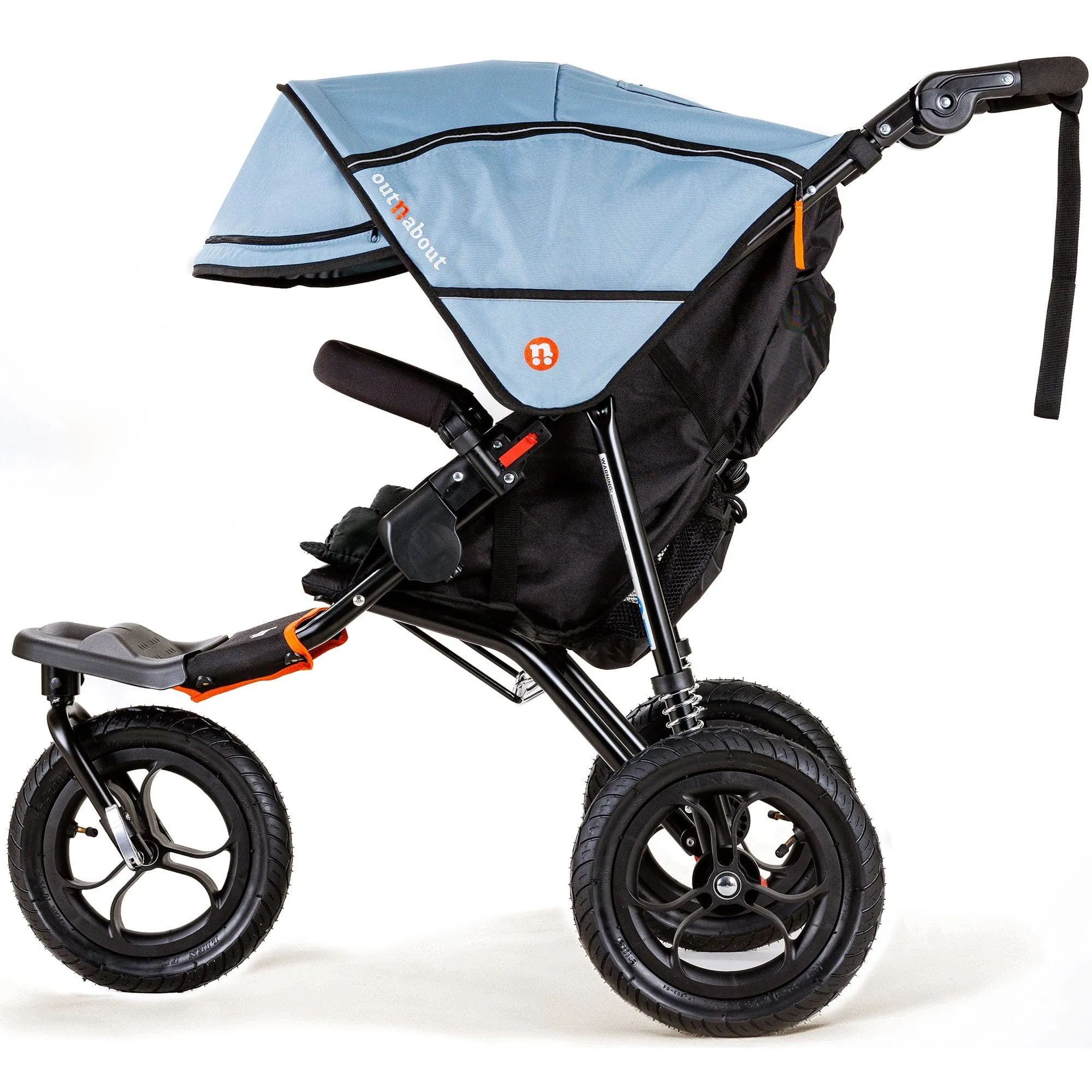 Out n About Nipper Single Maxi-Cosi Essential Kit in Rock Salt Grey