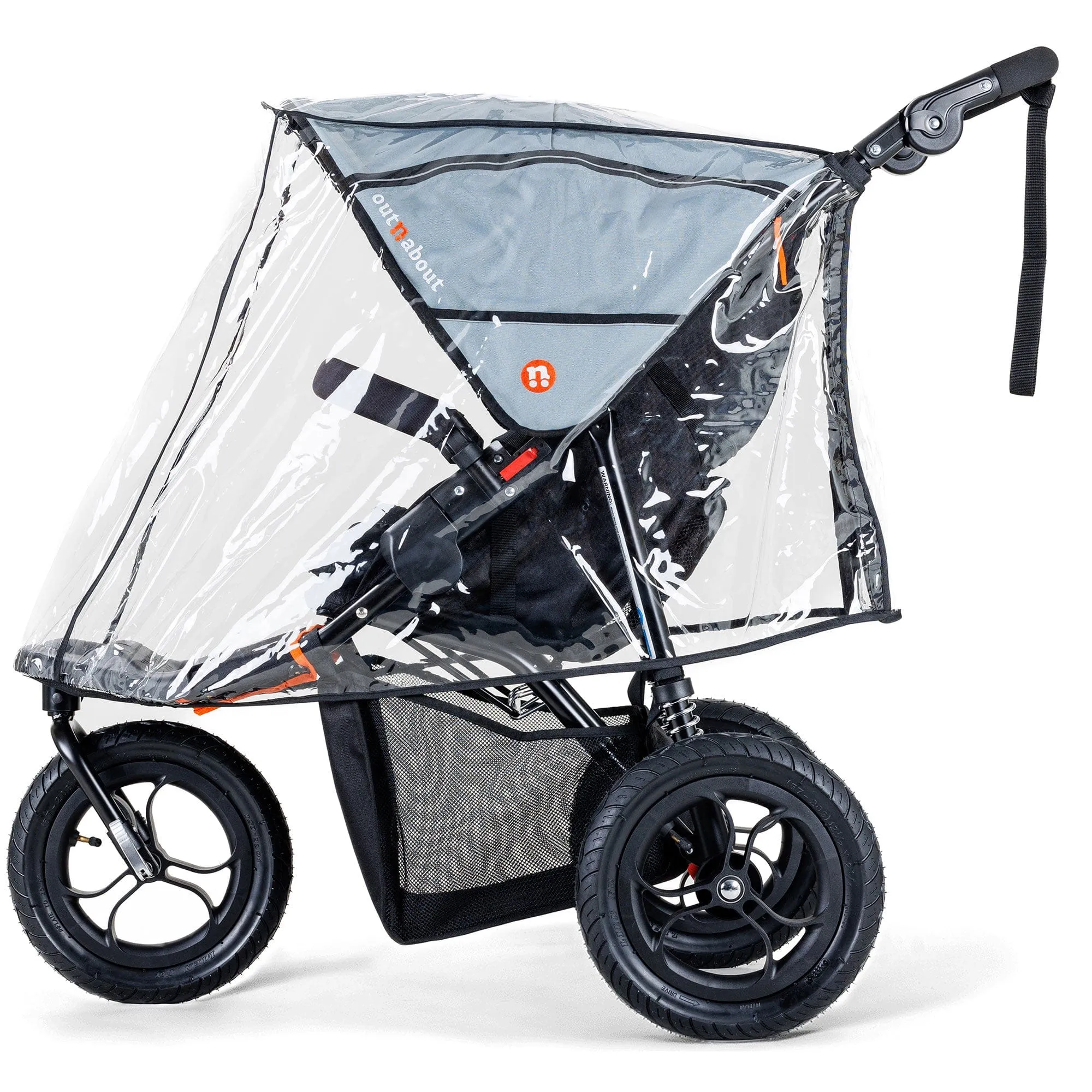 Out n About Nipper Single Maxi-Cosi Essential Kit in Rock Salt Grey