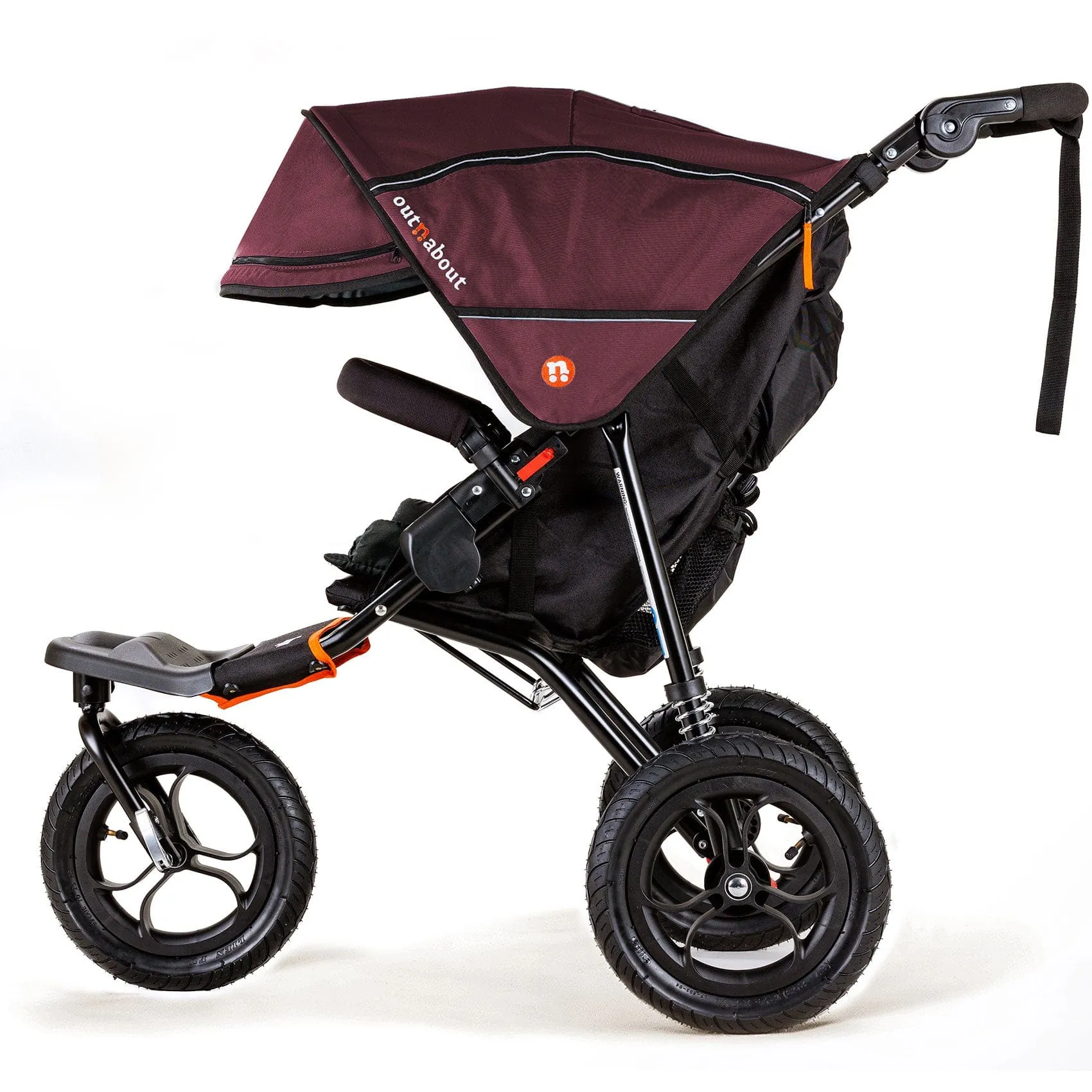 Out n About Nipper Single Maxi-Cosi Starter Kit in Brambleberry Red