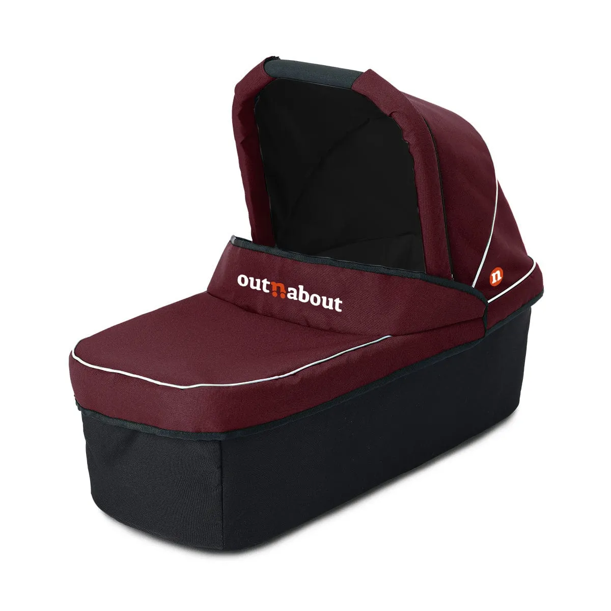 Out n About Nipper Single Maxi-Cosi Starter Kit in Brambleberry Red