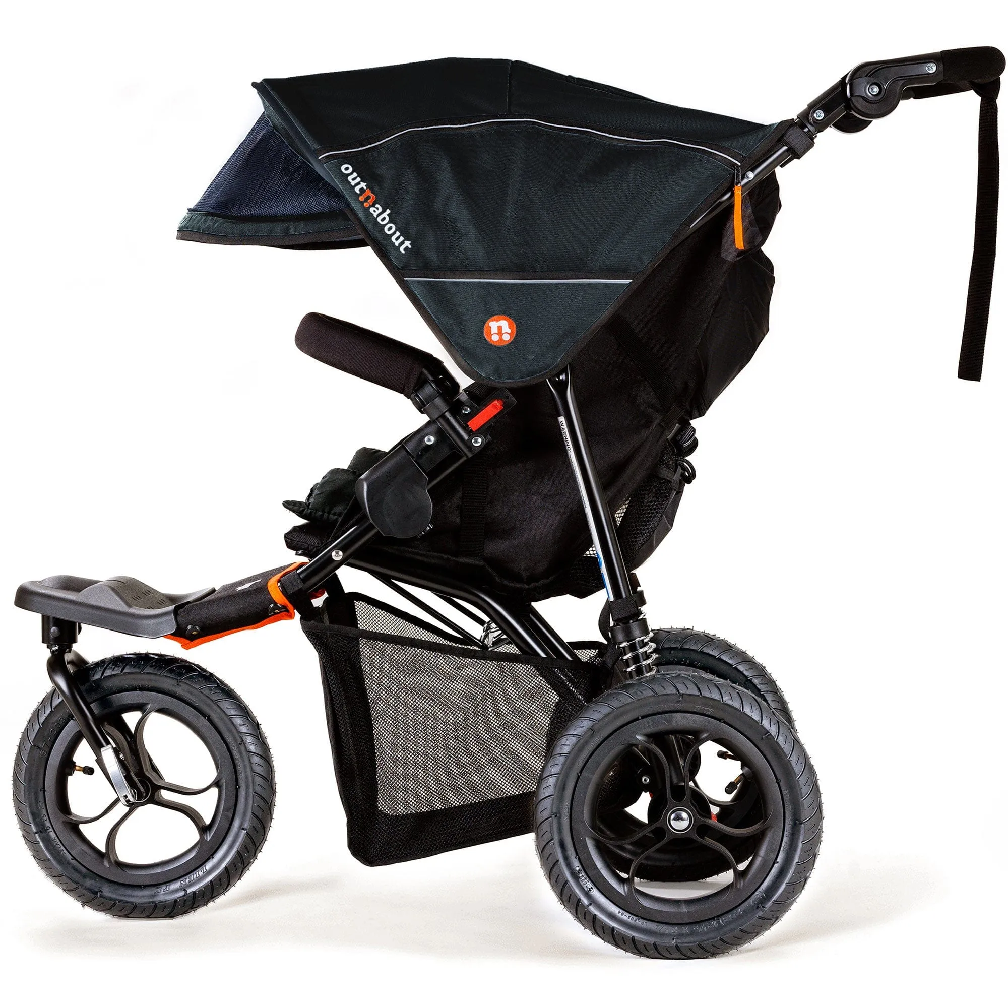 Out n About Nipper Single Maxi-Cosi Starter Kit in Forest Black