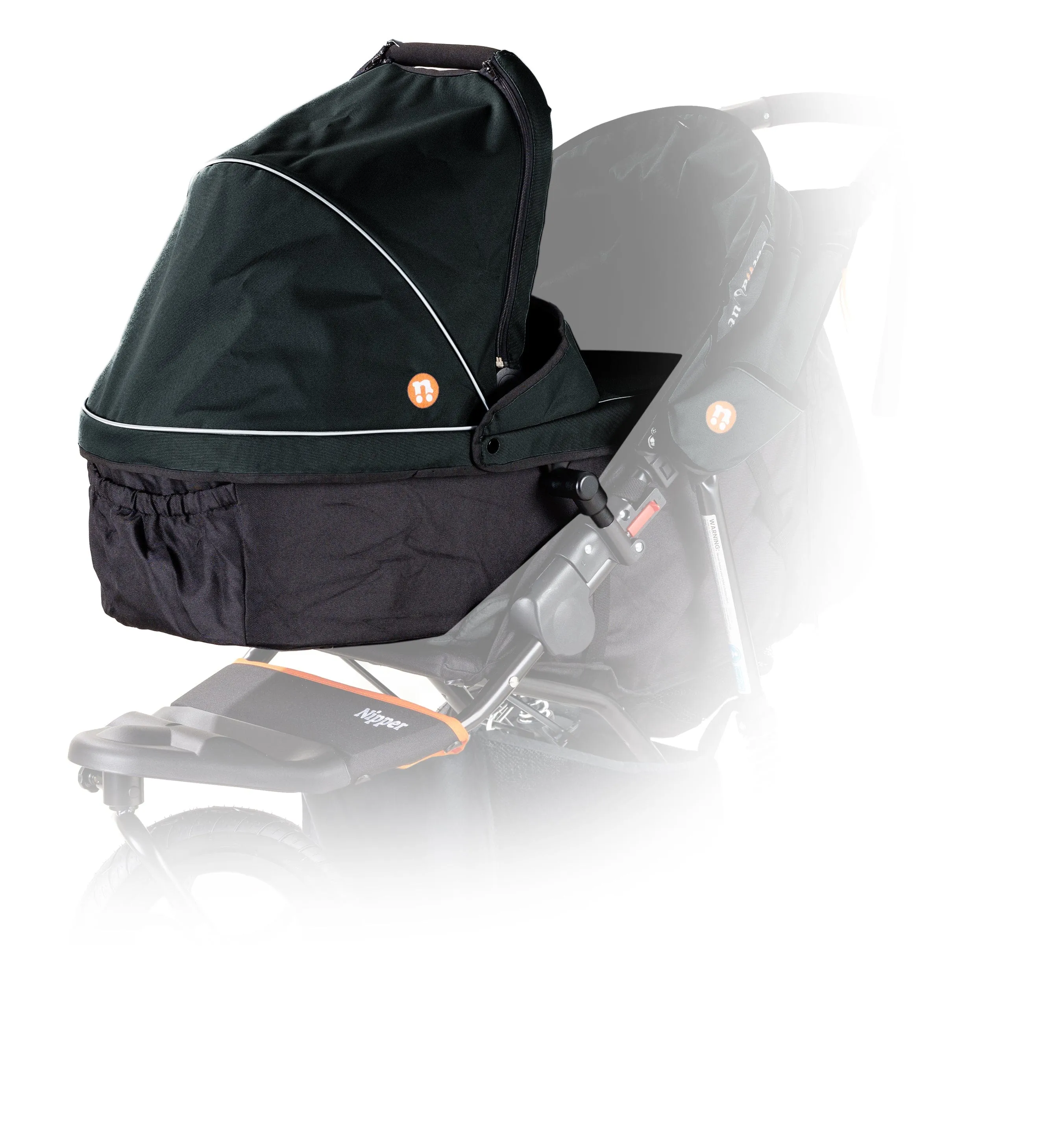 Out n About Nipper Single Maxi-Cosi Starter Kit in Forest Black