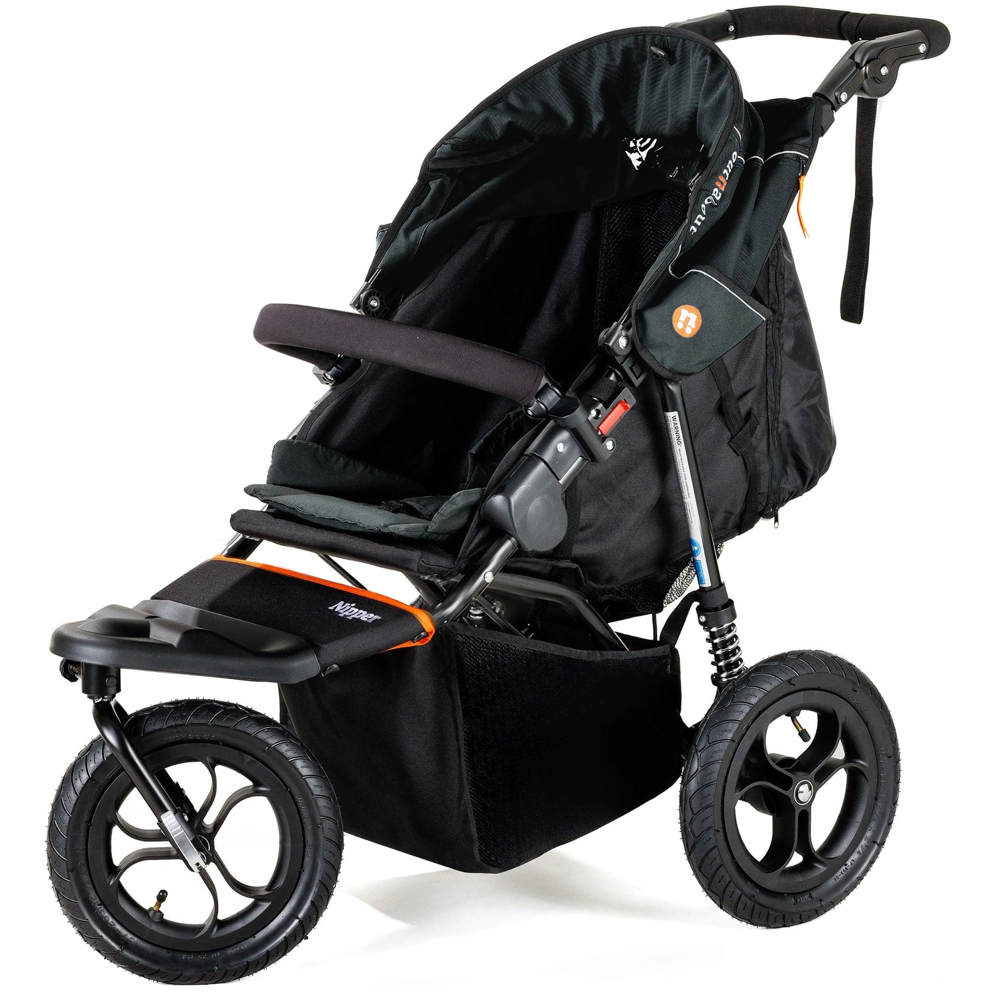 Out n About Nipper Single Maxi-Cosi Starter Kit in Forest Black