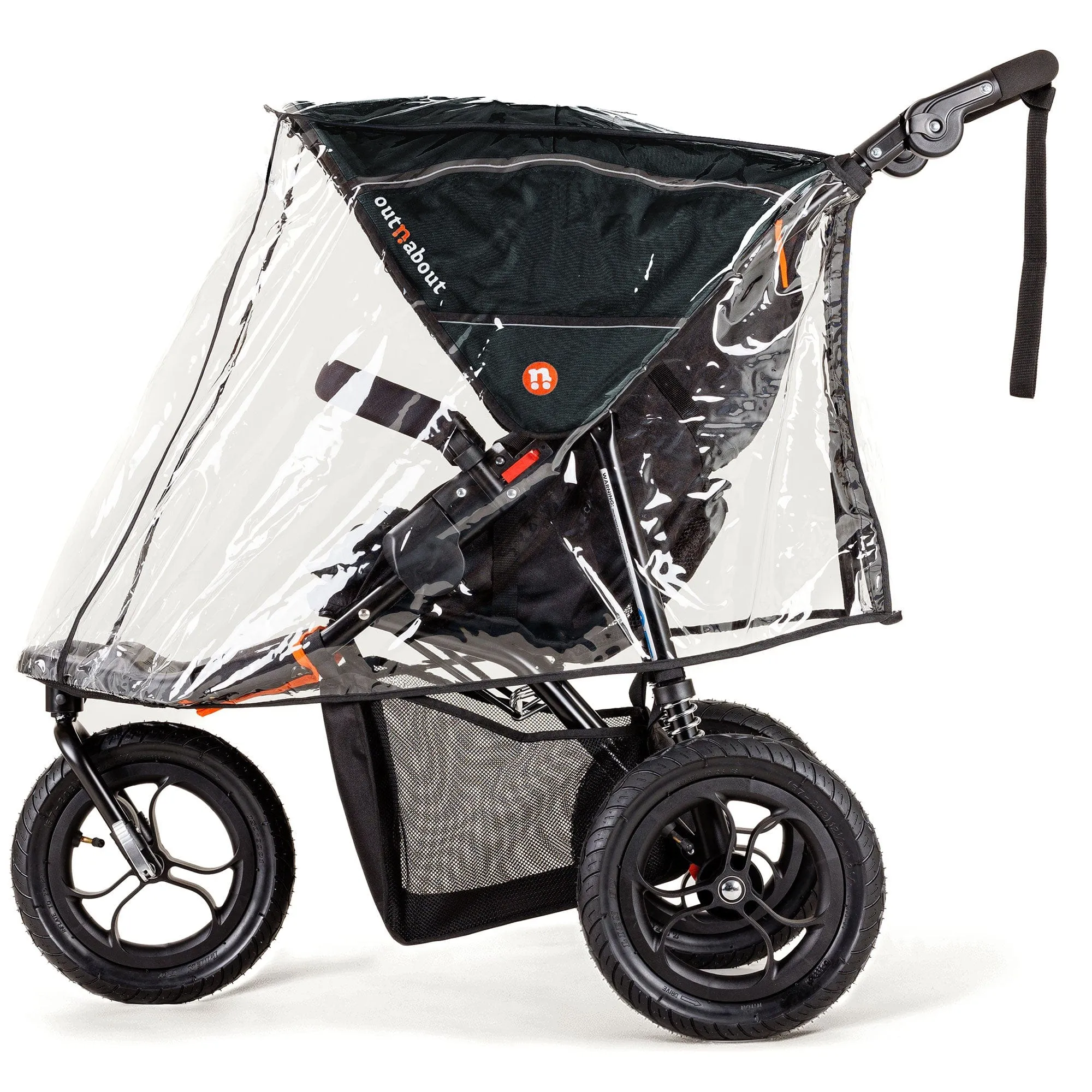 Out n About Nipper Single Maxi-Cosi Starter Kit in Forest Black