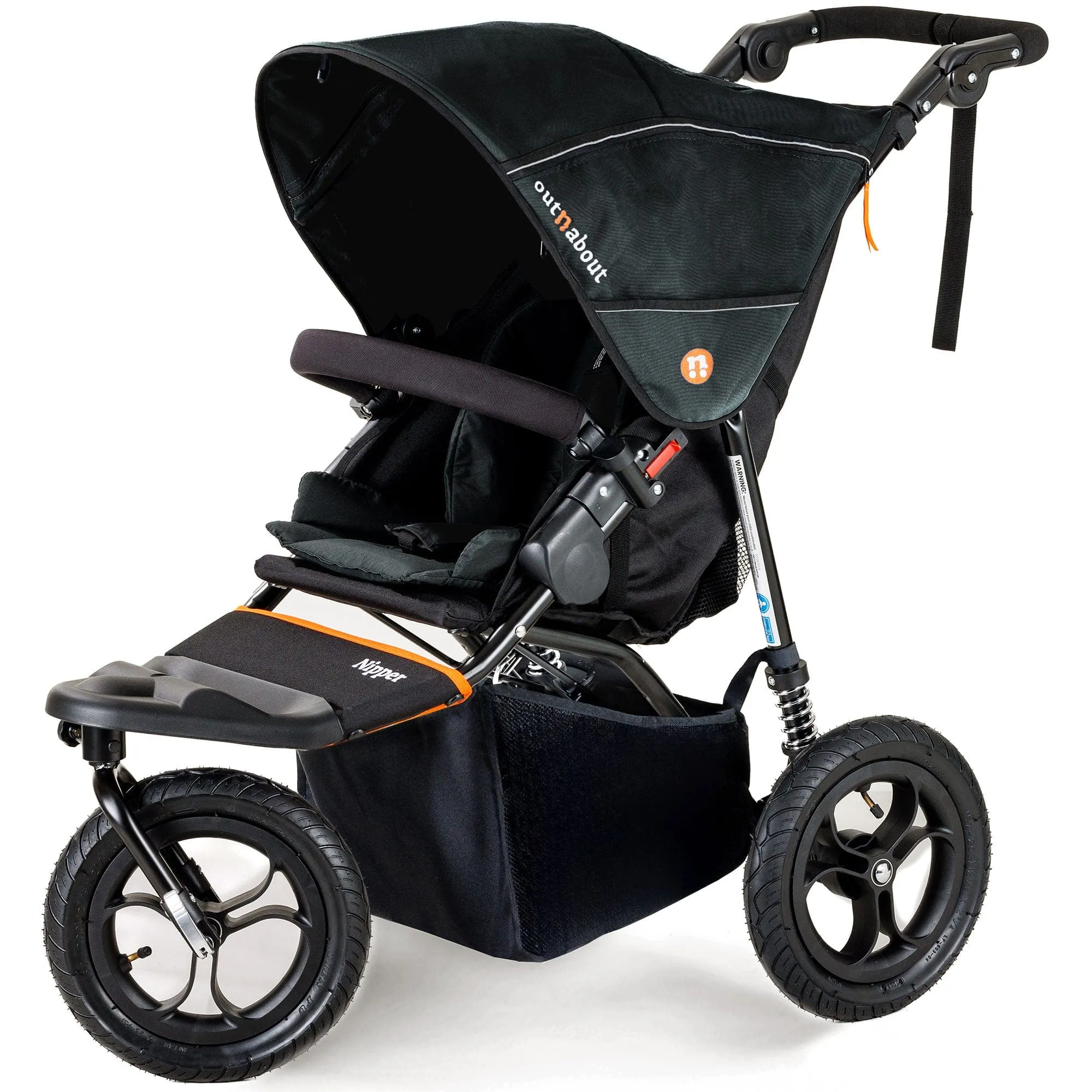 Out n About Nipper Single Maxi-Cosi Starter Kit in Forest Black