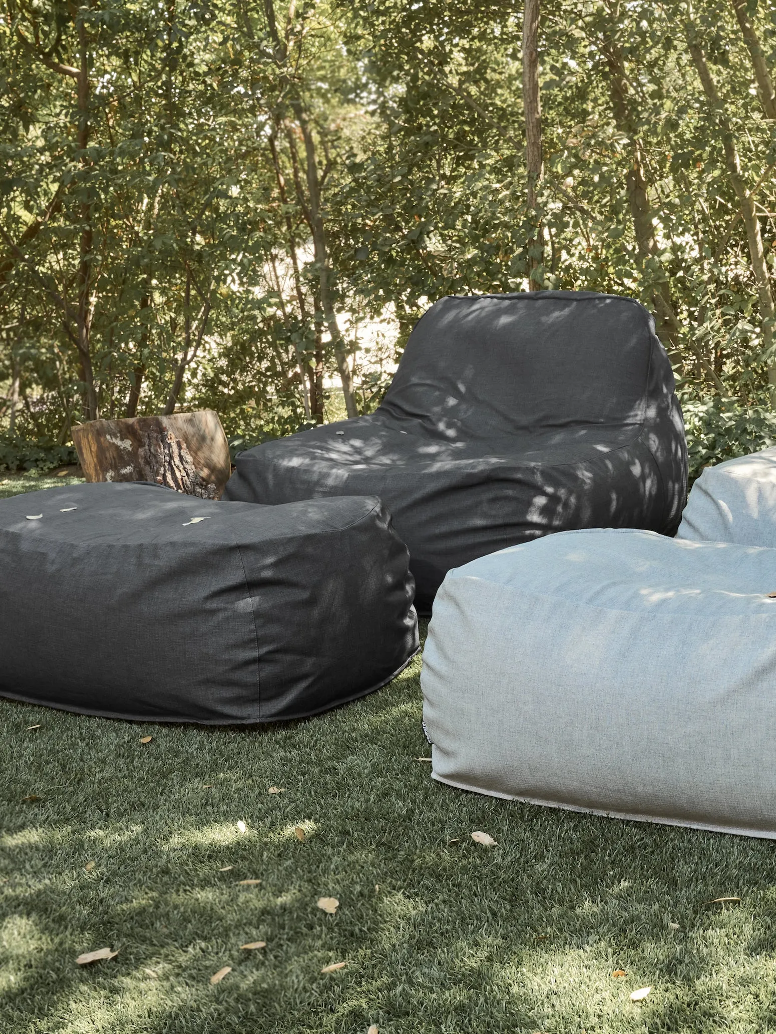 Outdoor All Weather Bundle (Set of Two) - Graphite