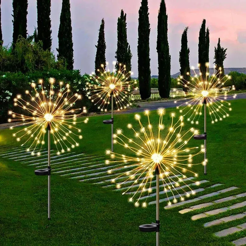 Outdoor LED Solar Landscape Lighting
