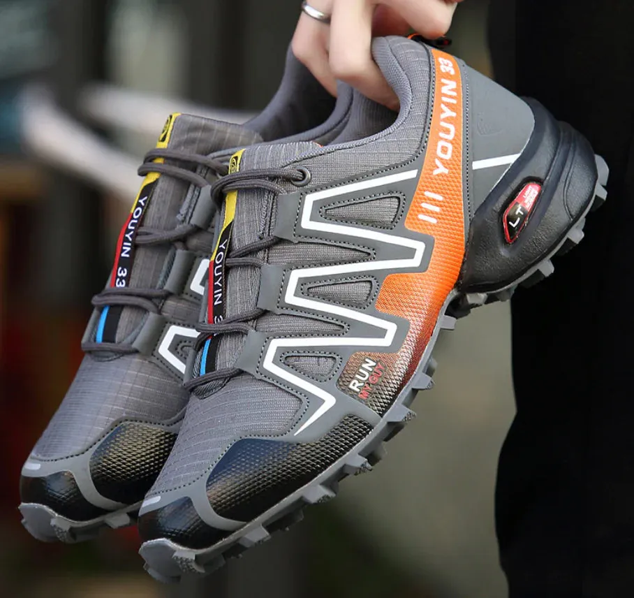 Outdoor Non-Slip Hiking and Trail Shoes