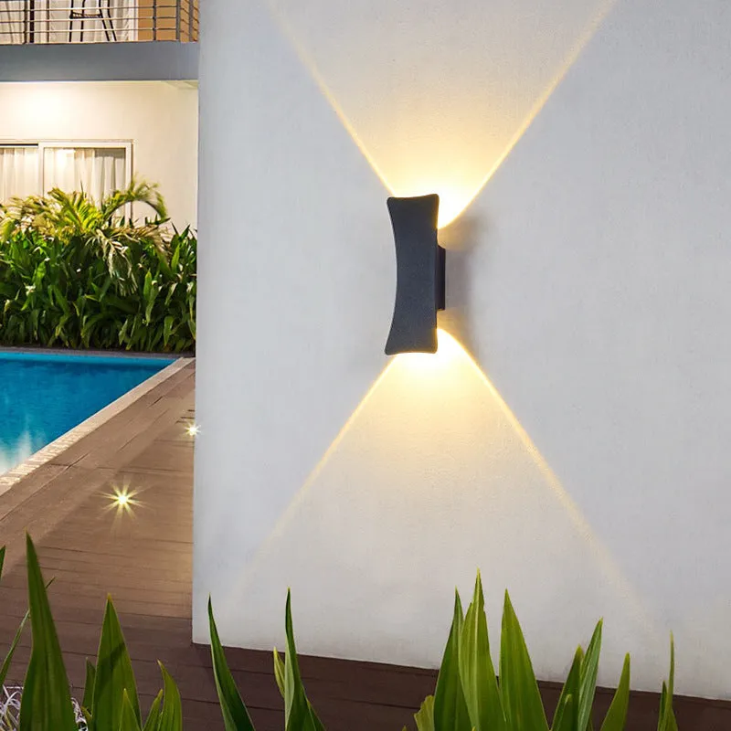 Outdoor Wall Lamp Waterproof Villa Garden Lamp Outdoor Aisle Light