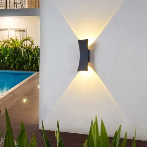 Outdoor Wall Lamp Waterproof Villa Garden Lamp Outdoor Aisle Light
