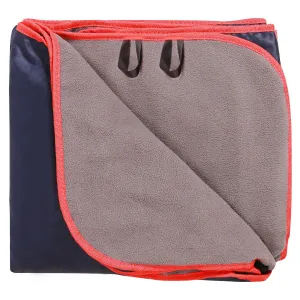 Outdoor Waterproof Blanket with Warm Fleece