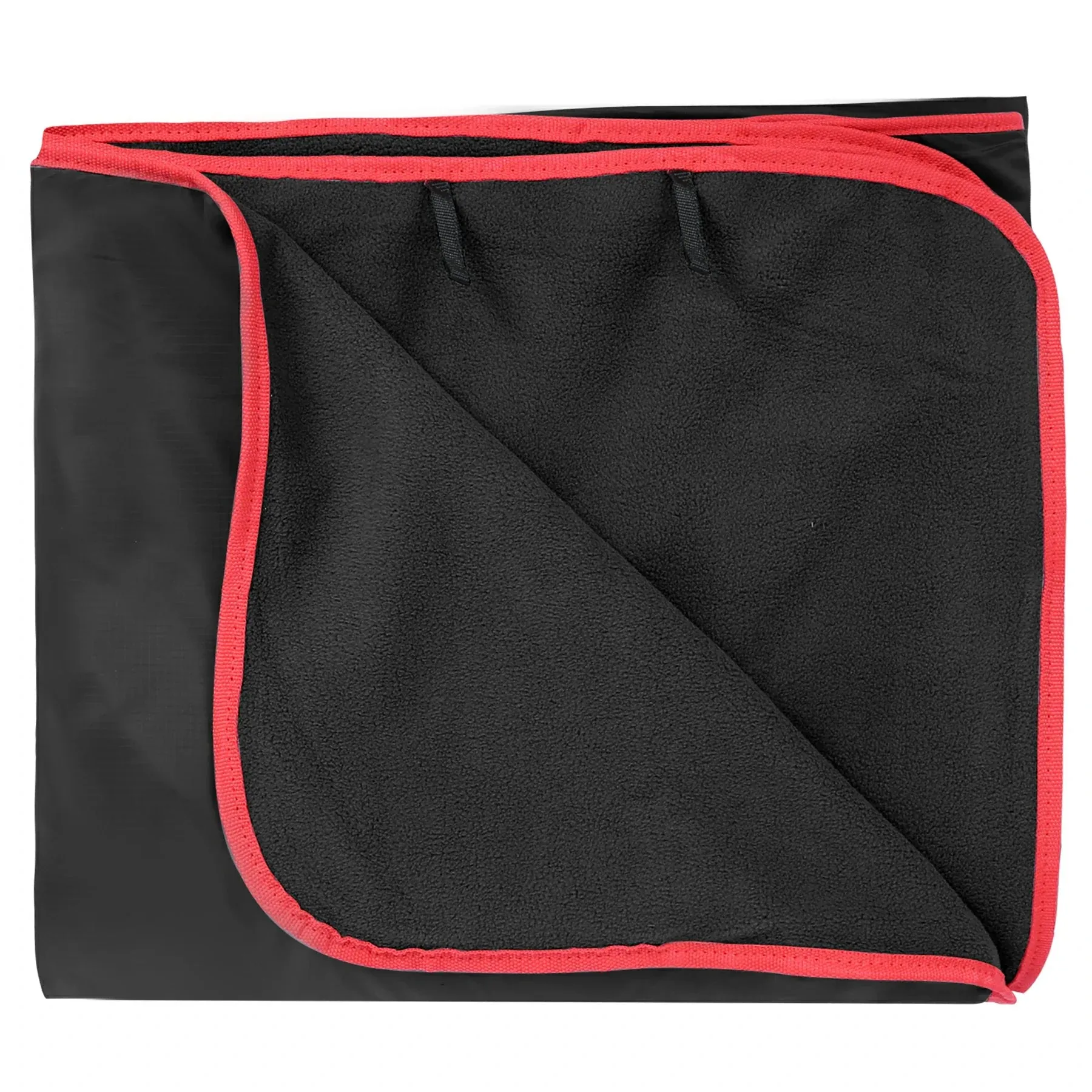 Outdoor Waterproof Blanket with Warm Fleece