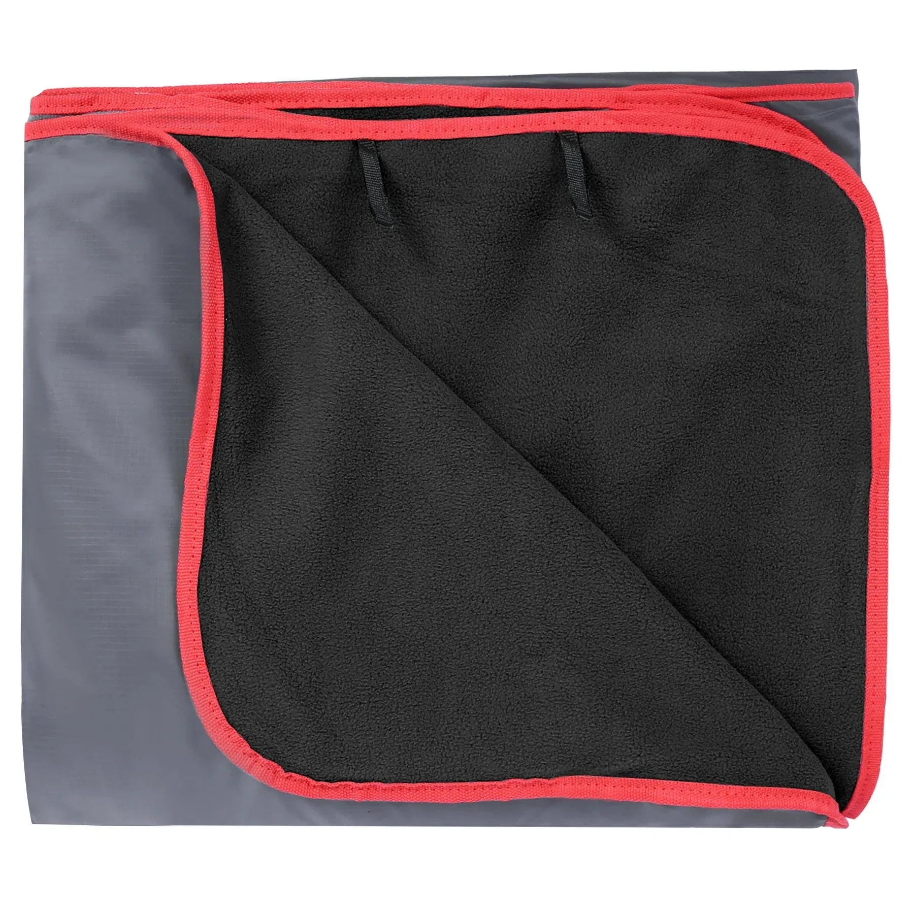 Outdoor Waterproof Blanket with Warm Fleece