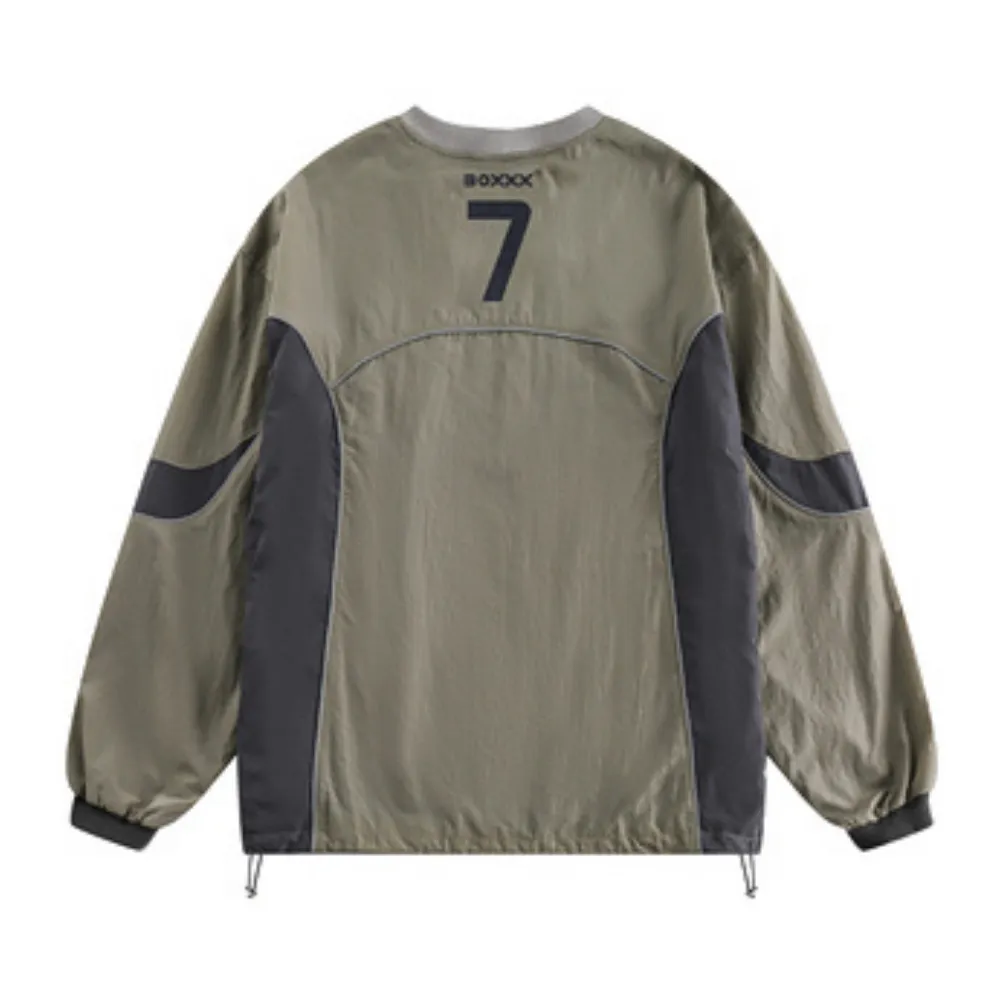 Outdoor Waterproof Reflective Sweatshirt