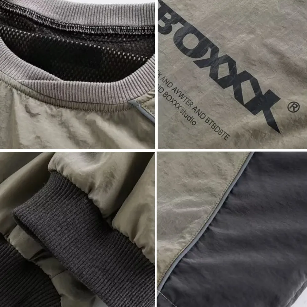 Outdoor Waterproof Reflective Sweatshirt