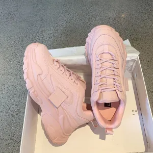 Outdoor Women Platform Chunky Sneakers