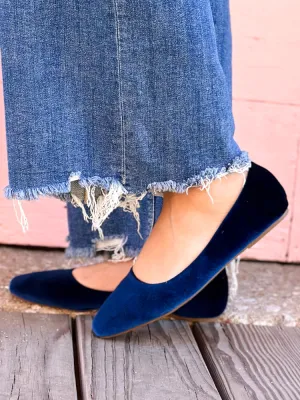 Over It - Teal Velvet