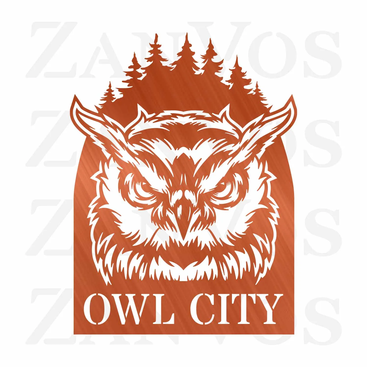 Owl Forest Monogram