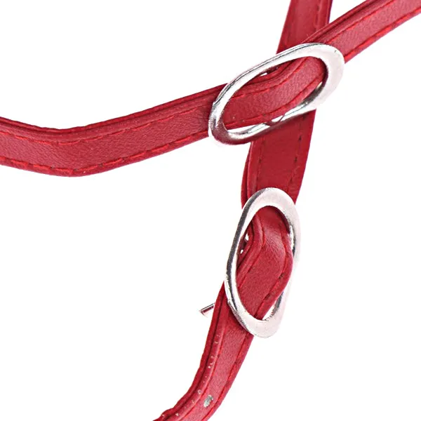 Patent Leather Ankle Shoe Belt Strap