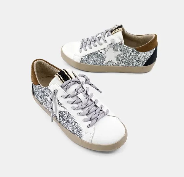 PAULA KIDS -SILVER SPARKLE