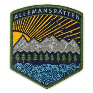 PDW All Terrain ALLEMANSRÄTTEN Morale Patch