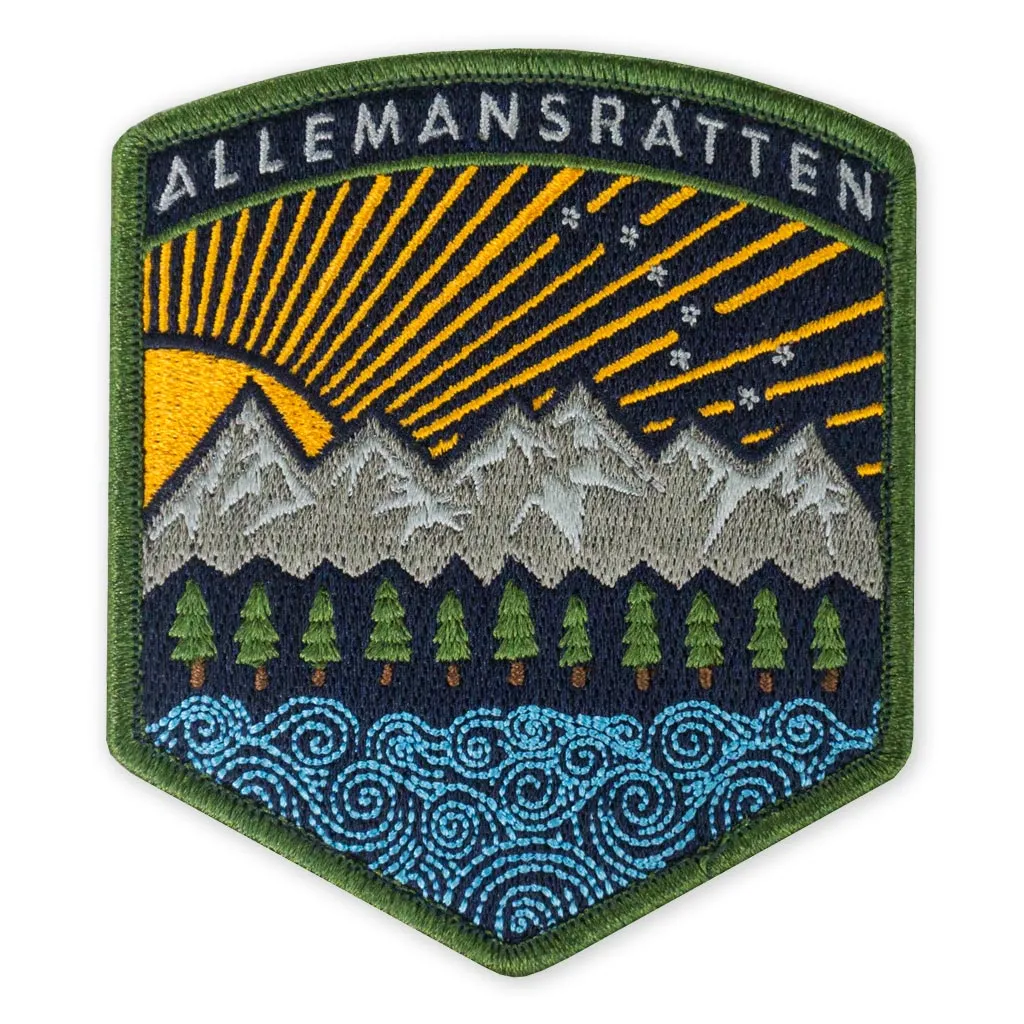 PDW All Terrain ALLEMANSRÄTTEN Morale Patch