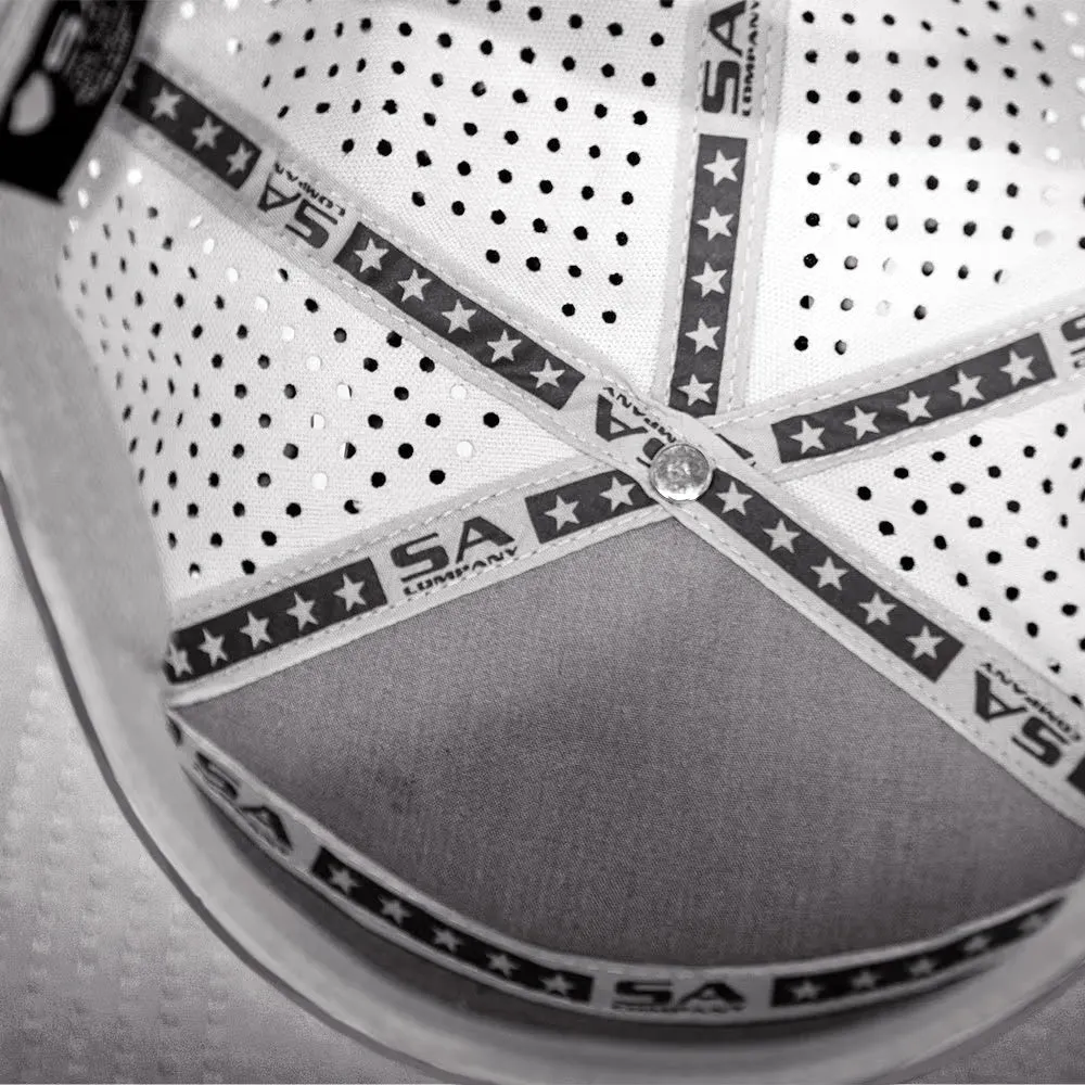 Performance Snapback | Glacier Glow | Light Grey