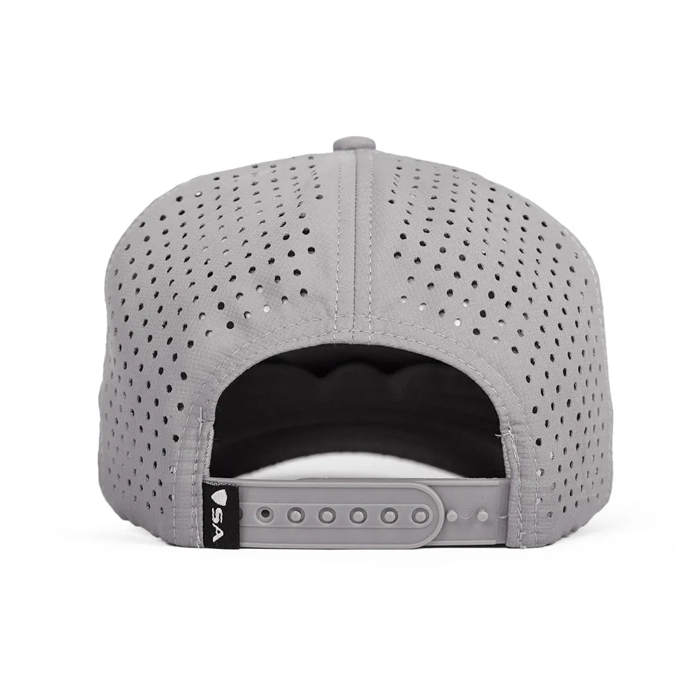 Performance Snapback | Glacier Glow | Light Grey