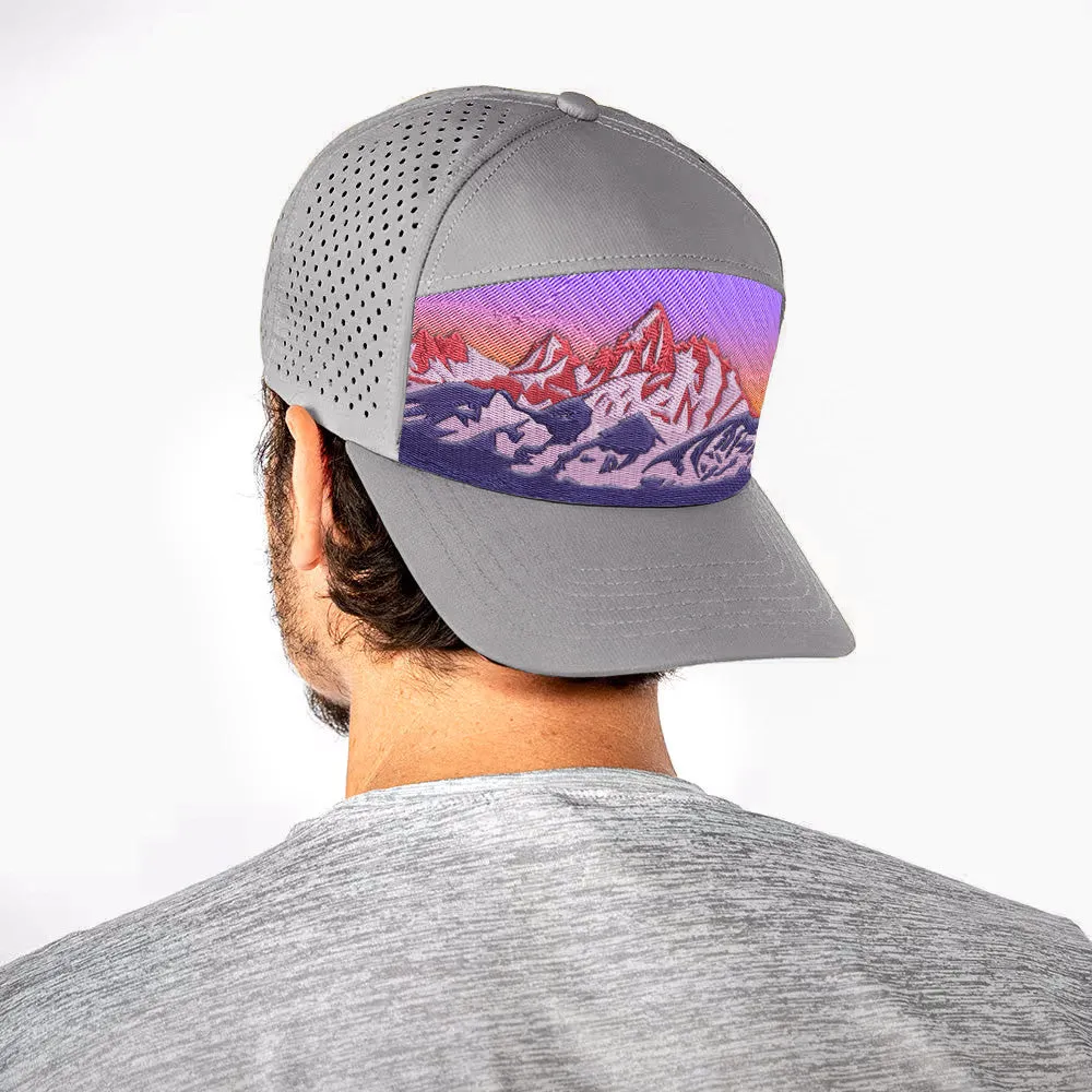 Performance Snapback | Glacier Glow | Light Grey