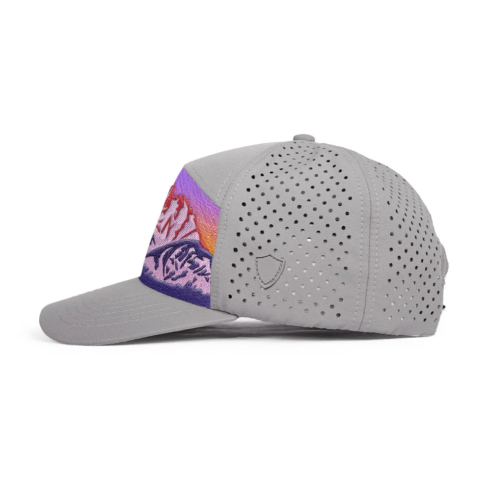 Performance Snapback | Glacier Glow | Light Grey