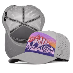 Performance Snapback | Glacier Glow | Light Grey