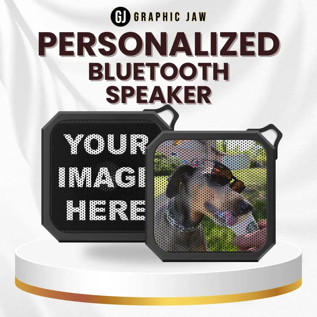 Personalized Bluetooth Speaker