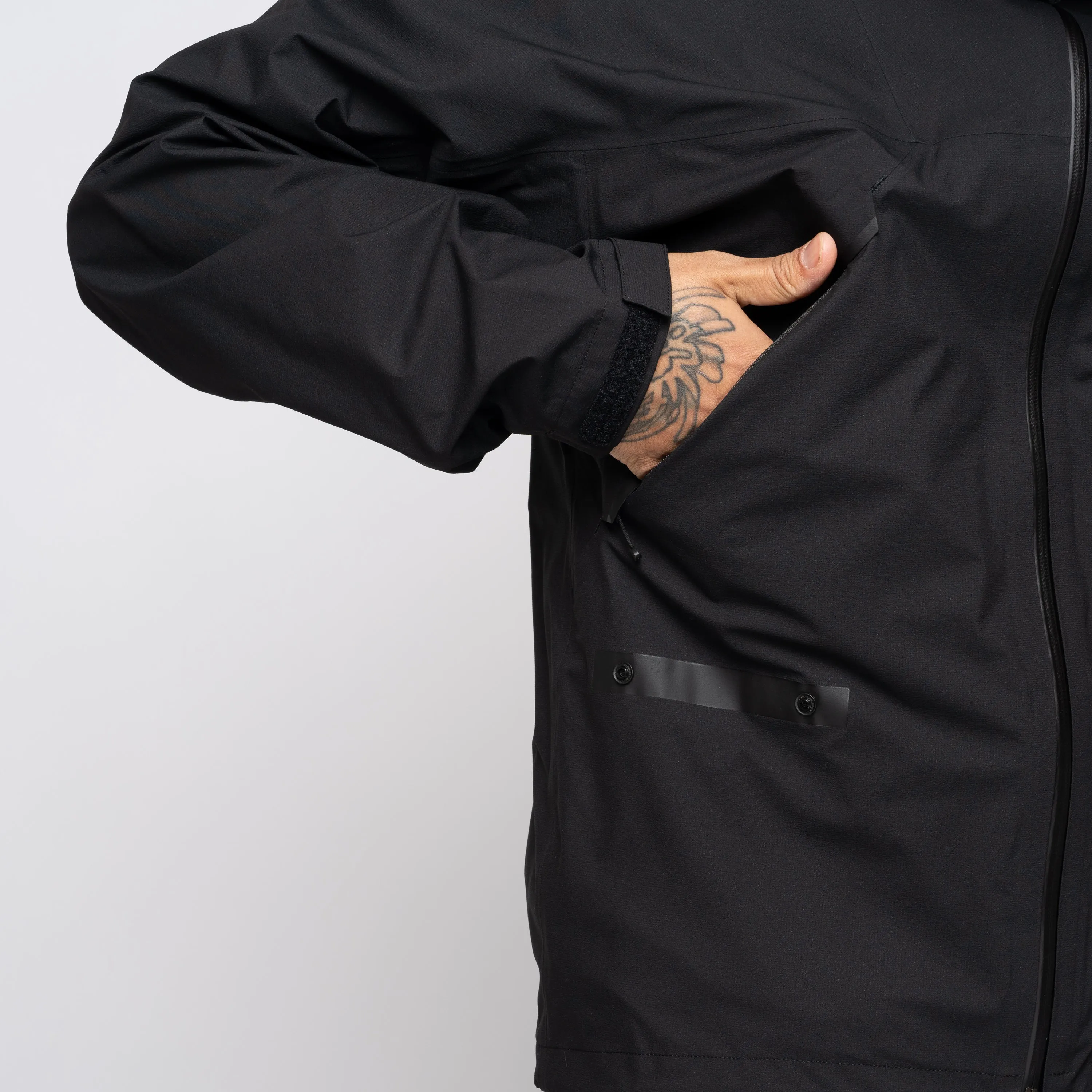 Pertex Mountain Jacket Black GM04101